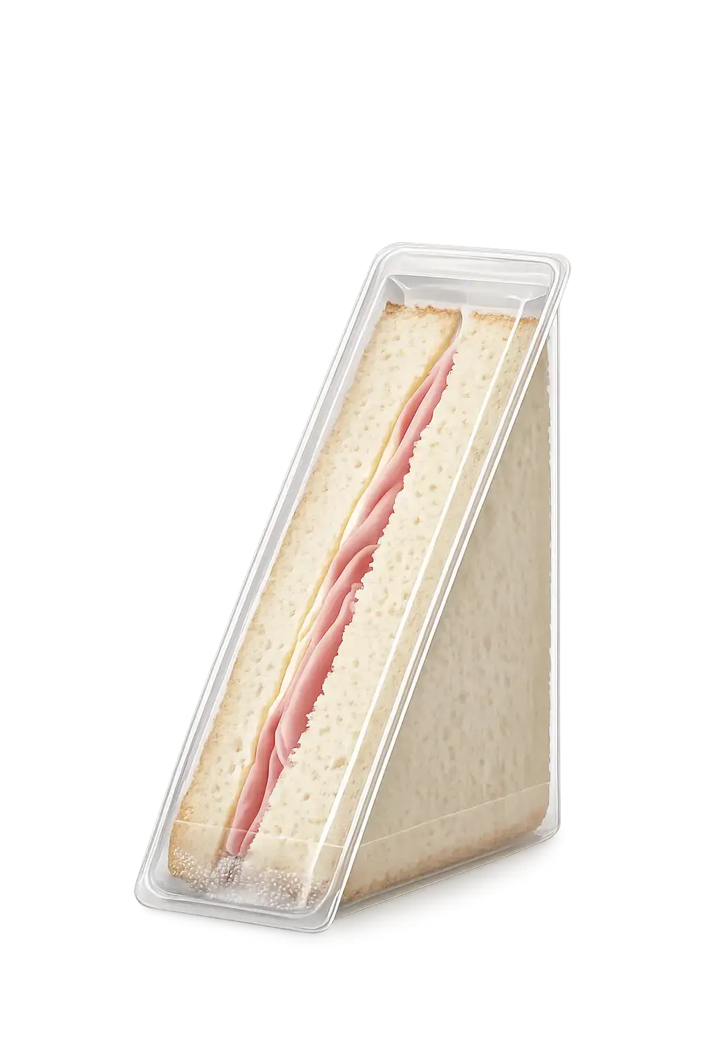 Sandwich frais sous emballage — snacking en distributeur