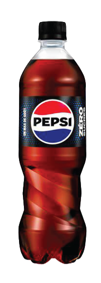 Bouteille de Pepsi Zéro