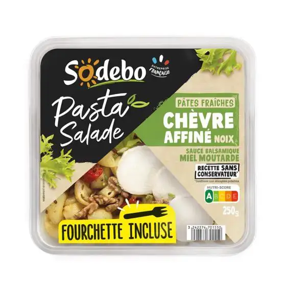 Salade fraîche en distributeur automatique