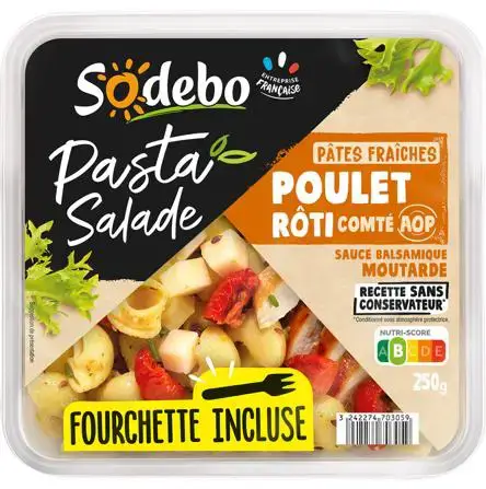 Salade fraîche en distributeur automatique