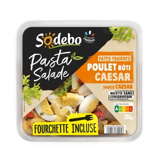 Salade fraîche en distributeur automatique