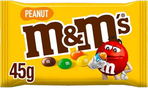 M&M's Cacahuètes 45 g
