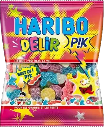 Haribo Delir'Pik 120 g