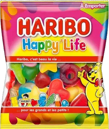 Haribo Happy Life 120 g