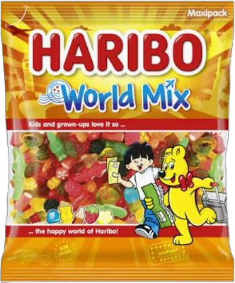 Haribo World Mix 120 g