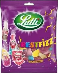 Lutti Best Fizz 100 g