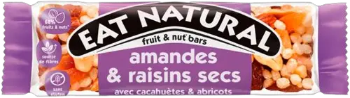 Eat Natural Amandes & Raisins secs