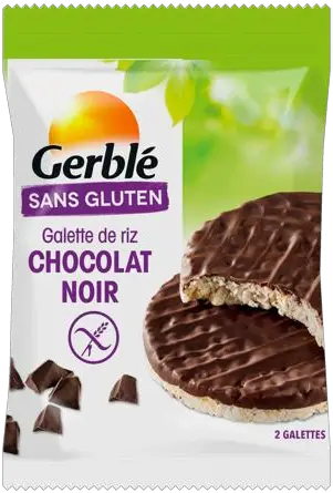 Gerblé Galette de riz sans gluten
