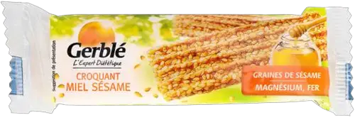 Gerblé Barre Miel Sésame