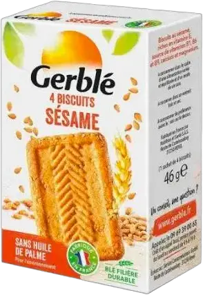 Gerblé Biscuit Sésame