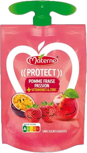 Materne Pomme Mangue Orange