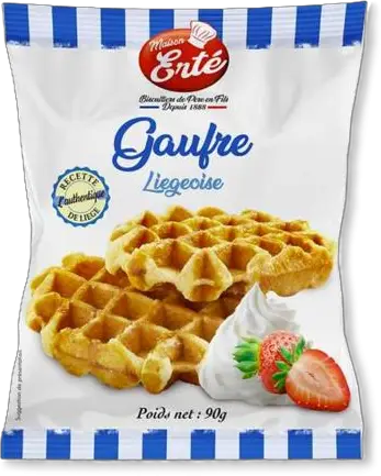 Erté Gaufre Liégeoise 90 g