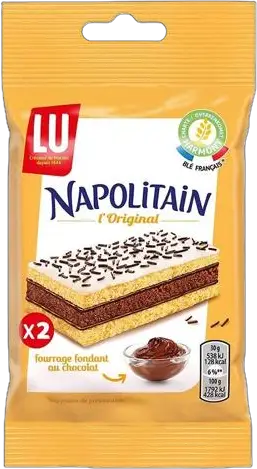 Napolitain x2 60 g