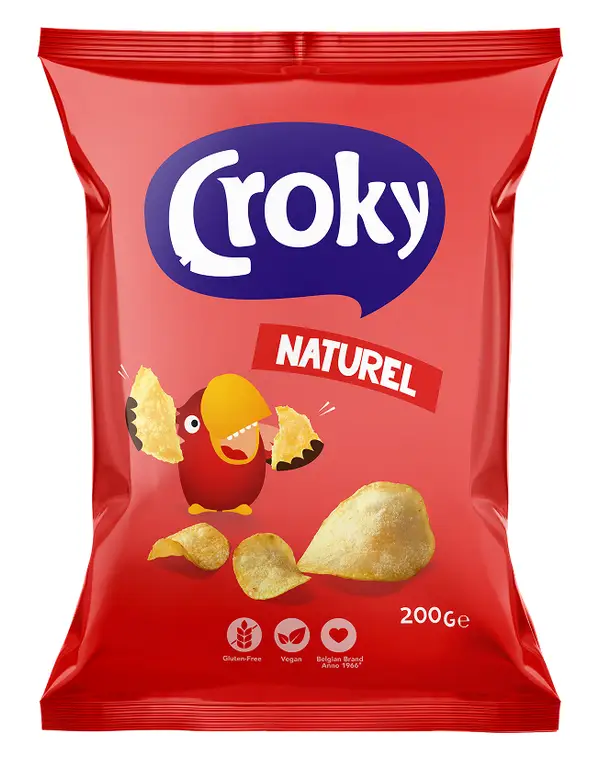 Chips Croky Naturel