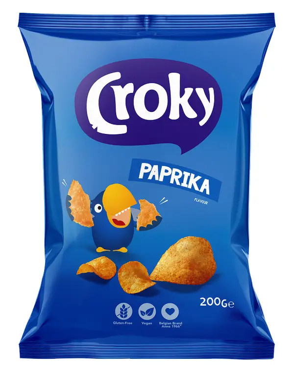 Chips Croky Paprika