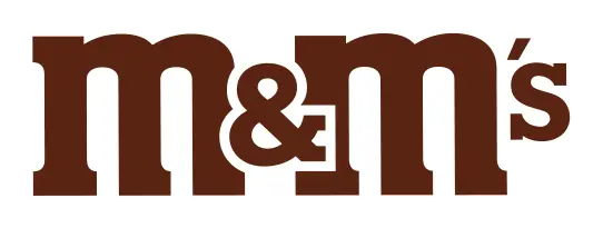 Logo M&M's